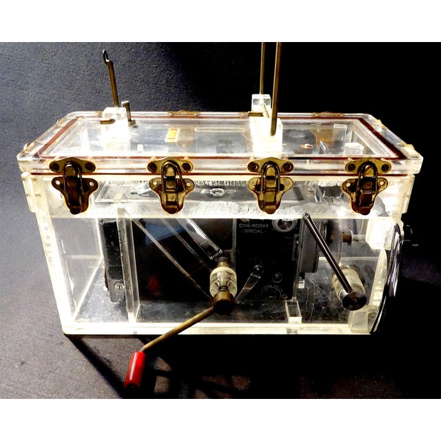 Disney Underwater Movie Camera Housing. Fabricated By 'Original Star Trek' Prop Maker Circa 1950 For Sale - Image 10 of 12