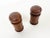 Mid-Century Modern Danish Teak Salt and Pepper Shakers - Vintage For Sale - Image 3 of 10