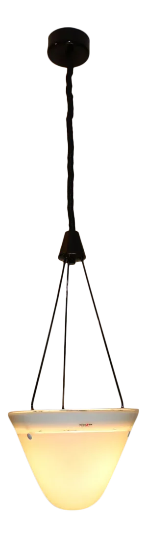 Mid-Century Modern Murano Glass Pendant Lamp