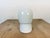 Vintage White Porcelain Wall Light, 1970s For Sale - Image 4 of 12