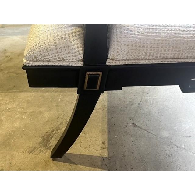 2020s Currey and Company Scarlet Lounge Chair For Sale - Image 5 of 7