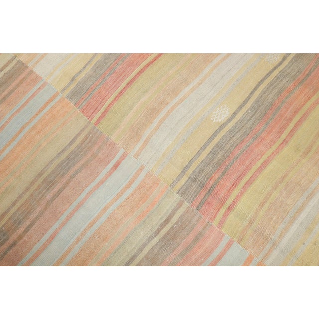 Mid 20th Century Turkish Kilim For Sale - Image 12 of 18
