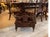Early Victorian Solid Rosewood Three-Section Canterbury with Drawer and Casters For Sale - Image 15 of 18