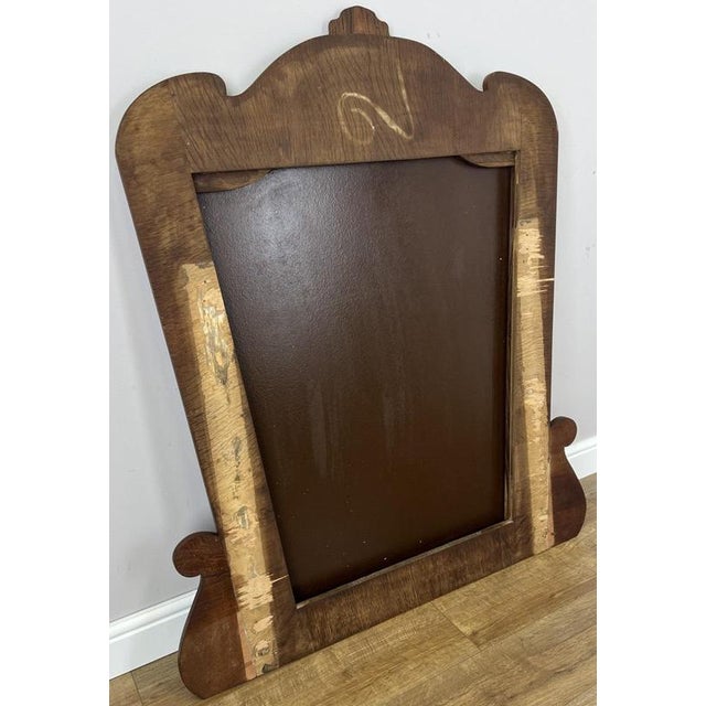 Vintage French Style Dressing Table Mirror For Sale - Image 10 of 11