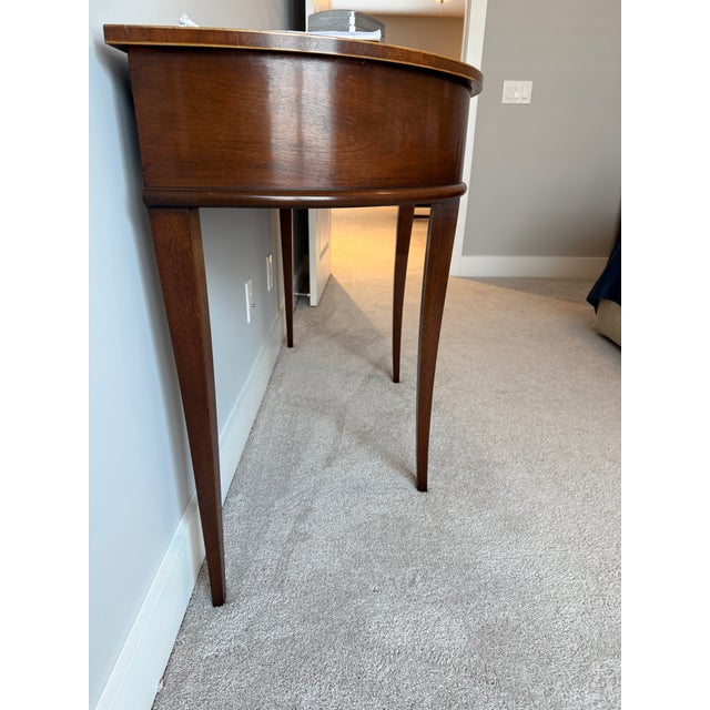 Classically Styled Demi-Lune For Sale In Savannah - Image 6 of 8