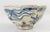 Chinoiserie Early Korean Chinoiserie Blue and White Bowl For Sale - Image 3 of 13