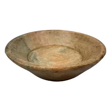 Vintage Stone Plate For Sale