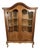 Classic Baroque Style Display Cabinet, 1940 For Sale