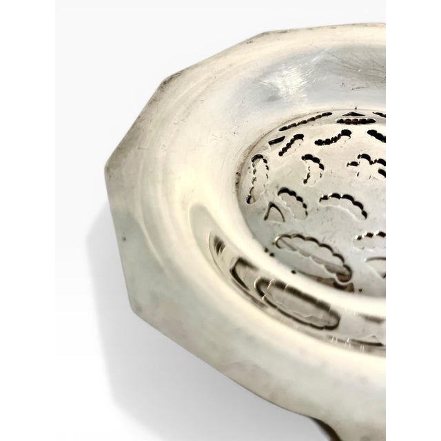 Vintage French Silver Plate Coquillor Butter Press by Jules Lorillon For Sale - Image 4 of 13