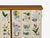 Swedish Modern, Nordens Flora Cabinet, Birch, Floral Lithographs, Sweden, 1940s For Sale In New York - Image 6 of 13