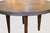 Modern Andrianna Shamaris Black Walnut Wood Table and Resin Coated Top For Sale - Image 3 of 18