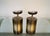 1950s 1950’s Mid-Century Modern Aluminum Brass Sconces - A Pair For Sale - Image 5 of 12
