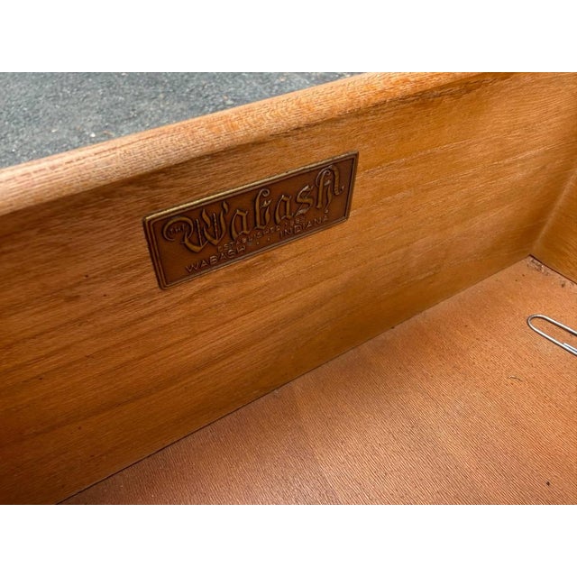 Mid 20th Century Vintage Chippendale Carved Mahogany Fretwork Open Bookcase / Bookshelf For Sale - Image 5 of 14