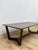 Wood Vintage Style Williams Sonoma Home Dark Walnut Coffee Table MCM Wood For Sale - Image 7 of 11