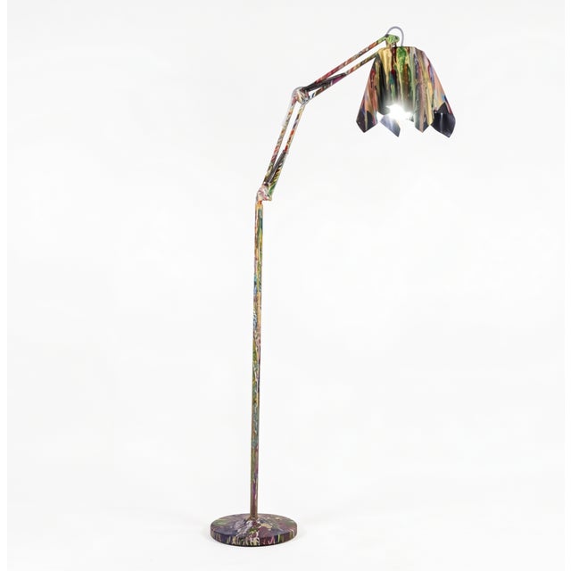 William Tell Floor Lamp by Dario Nasuti For Sale - Image 9 of 9