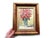 Gold Framed Red Floral Original Oil Painting by Valeriya Serova For Sale - Image 8 of 12