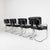 Tucroma Armchairs by Guido Faleschini for Mariani, Set of 4 For Sale - Image 3 of 9