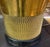 Mid 20th Century Mid Century Modern Frederick Cooper Brass Lamps With a Textured Rope Design For Sale In New York - Image 6 of 8
