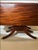 Traditional Duncan Phyfe Style Drop Leaf Dining Table For Sale - Image 3 of 10