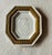 Italian Bisque Porcelain Grand Tour Style Plaque With Gold Border | Italy, Mid-20th C. For Sale - Image 13 of 18