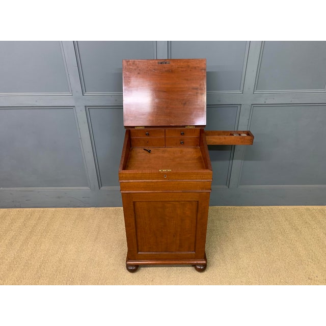 George IV Mahogany Davenport from Gillows, 1825 For Sale - Image 11 of 18