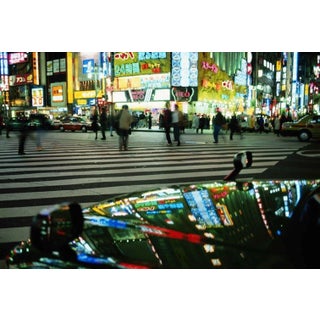 Shinjuku, Tokyo, Japan' Contemporary Archival Color Photograph Print From the Original Negative by Grant v. Faint - 20x16 For Sale