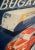Extremely Rare Original Bugatti Poster "Automobiles and Railcars" Printed in 1935. Provenance the seller of the goods had...
