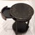 Mid 20th Century Vintage Hitchcock Ebonized Round Hooker Side/End Table For Sale - Image 5 of 14