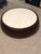 Wood Thomas Pheasant for McGuire Drum Cocktail Table For Sale - Image 7 of 12