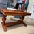 Wood 19th Century Oak Library Table For Sale - Image 7 of 10