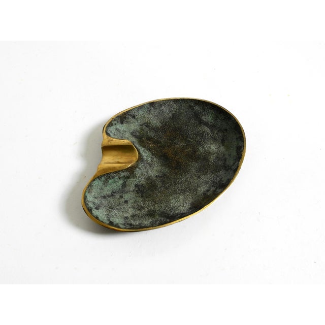 Mid-Century Brass Ashtrays from Carl Auböck, Austria, 1950s, Set of 5 For Sale - Image 17 of 18