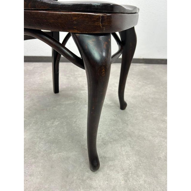 Brown No.519 Café Capua Chair by Adolf Loos for Thonet, 1913 For Sale - Image 8 of 15