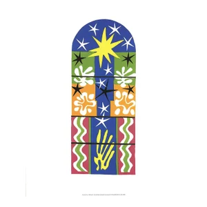 2004 Henri Matisse 'Christmas Eve' Modernism Multicolor Germany Offset Lithograph