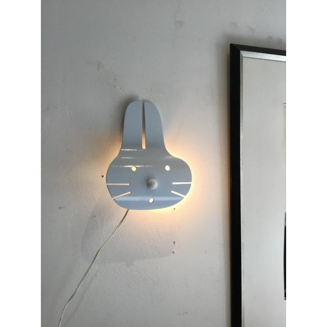 Vintage French Rabbit Sconce from Bogo, in Very Good conditions. Designed 1970 to 1979 This piece has an attribution mark,...