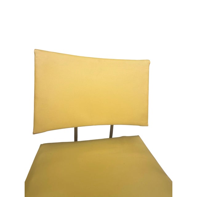 Pair of Vintage Viko Mid-Century Modern Mustard Yellow Armchairs, Circa 1975 For Sale - Image 11 of 13