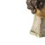 Modern Art Nouveau Sculpture, 20th Century, Bronze on Marble Base For Sale - Image 3 of 6