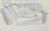 Blue pastel drawing realized recot/verso by Mino Maccari in 1934. One of them is hand signed in pencilo in the lower....