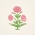 Contemporary Schumacher x Molly Mahon Poppy Print Wallpaper In Rose & Grass For Sale - Image 3 of 4