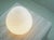 Egg-Shaped Murano Glass Table Lamp from Vetri, Italy, 1970s For Sale - Image 4 of 11