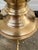 Metal Antique Romanov Era Imperial Russian Tula Samovar – Rare Three-Lion Crest – Brass/Tombac – C. 1890-1910 For Sale - Image 7 of 17