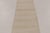 Rug & Kilim Rug & Kilim’s Contemporary Flatweave Runner in Beige & Cream Design For Sale - Image 4 of 9