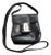21st Century Vintage Black Leather Micro Shoulder Bag by Salvatore Ferragamo For Sale