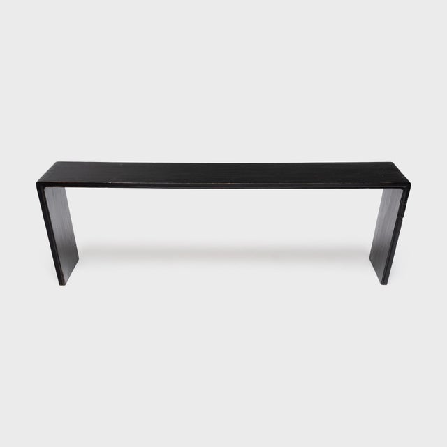 Chinese Lacquered Ribbon Table, C. 1850 For Sale - Image 4 of 5