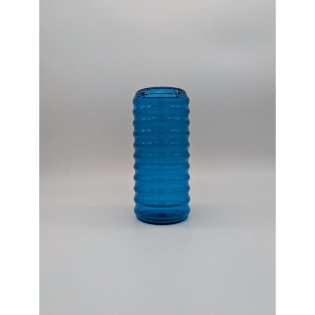 Glass Murano Glass Vase by Yoichi Ohira for De Majo, Venice, Italy, 1990 For Sale - Image 7 of 13