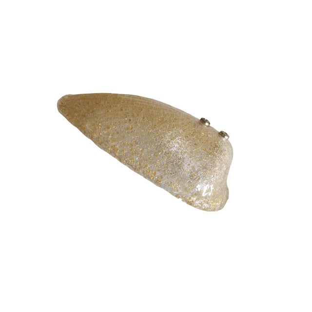 Vintage Mazzega Wall Light in Murano Glass, Italy, 1960s For Sale - Image 10 of 16