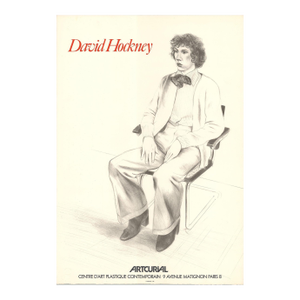 David Hockney Portrait of Gregory Evans, 1979