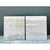 Late 20th Century Vintage Travertine Cube Side Tables - A Pair For Sale - Image 5 of 12