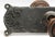 The bronze Italian Renaissance style two fold knob was made by Corbin in the 1895 catalog. It is part of the F-21300...