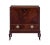 Early 20th Century Edwardian mahogany inlaid wine cooler, circa 1905. Sheraton revival wine cooler cellarette. Top with...
