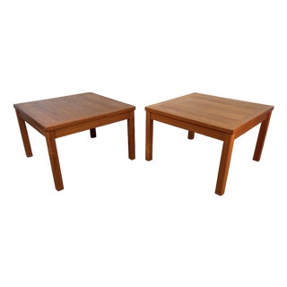 Danish Mid 20th Century Teak End Tables by Interform Collection For Sale
